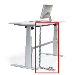 Kabelkette für Sitz-/Stehschreibtische
