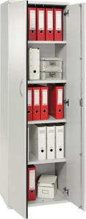 Büroschrank mit Flügeltüren inklusive 4 Fachböden