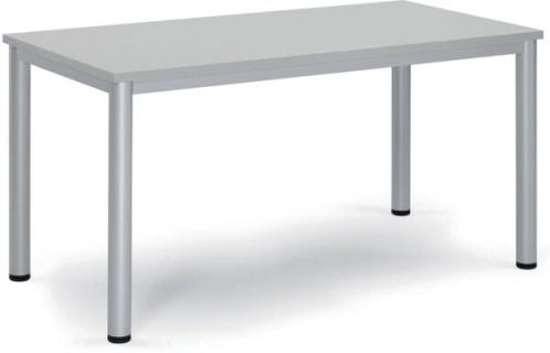 Besprechungstisch BASE-MODUL Q, Platte,nstärke 25 mm, Platte,lichtgrau
