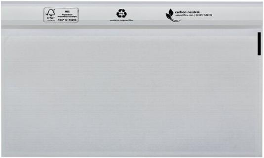 UNIPACK Begleitpapiertasche DIN Lang, ohne Druck, transparent