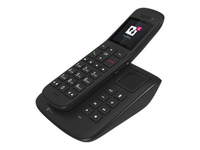 DEUTSCHE TELEKOM Sinus A 32 mit Basis und AB ebenholz