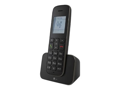 DEUTSCHE TELEKOM TELEKOM Sinus 207 schwarz schnurlos analog Telefonbuch für 150