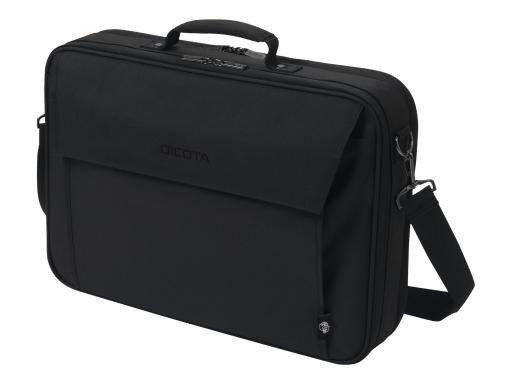 DICOTA Eco Multi Plus BASE 15-17.3 Black