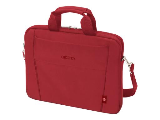DICOTA Eco Slim Case Base 13-14,1" (33cm-35,8cm) red