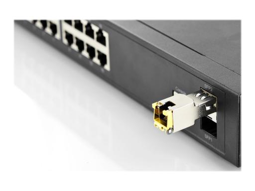 DIGITUS 1,25Gbps Kupfer SFP-Modul,RJ45