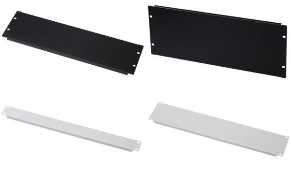 DIGITUS 19" Blindabdeckung 2HE / sw