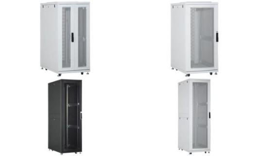 DIGITUS 19 Serverschrank Unique Se rie, 36 HE, lichtgrau (11005629)