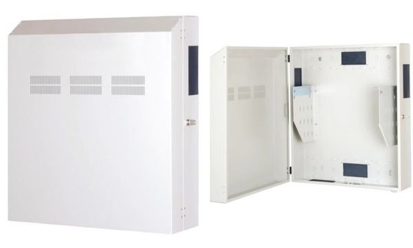 DIGITUS 19 Wandverteiler Slim, 6 H E, lichtgrau (RAL7035) (11006434)