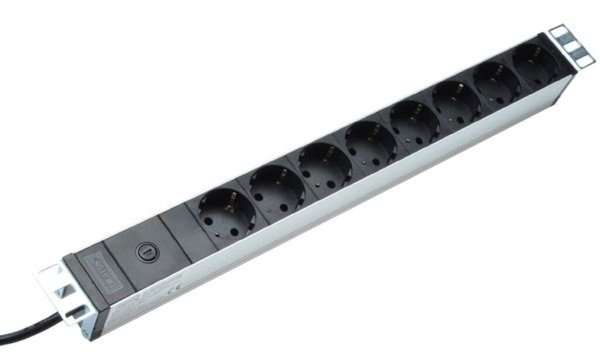 DIGITUS 1U ALUMINUM PDU