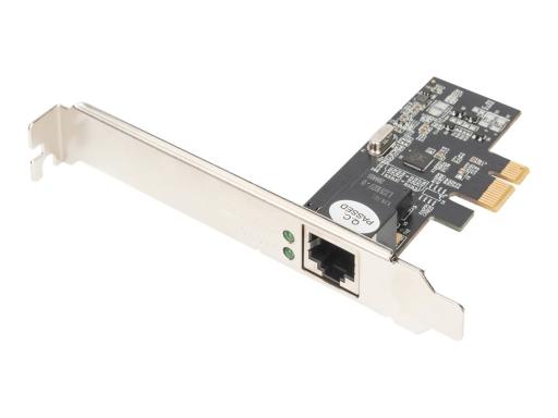 DIGITUS 2,5Gigabit Ethernet PCI Express Card NIC CHIPSET RTL8125B