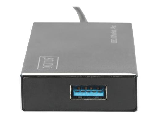 Image DIGITUS_4-Port-USB-Hub_4xUSB30_Alu_schwmatt_img2_3694338.jpg Image