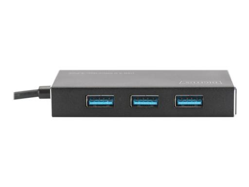 Image DIGITUS_4-Port-USB-Hub_4xUSB30_Alu_schwmatt_img6_3694338.jpg Image
