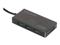 Image DIGITUS_4-Port-USB-Hub_4xUSB30_Alu_schwmatt_img7_3694338.jpg Image