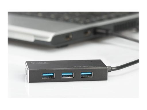 Image DIGITUS_4-Port-USB-Hub_4xUSB30_Alu_schwmatt_img9_3694338.jpg Image