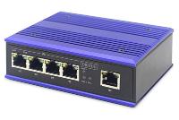 DIGITUS 4-Port Fast Ethernet PoE Swit.