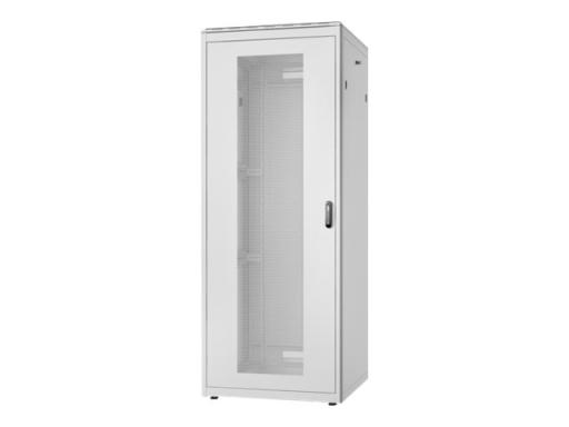 DIGITUS 42HE Netzwerkschrank Unique, 2053x800x800mm, grau