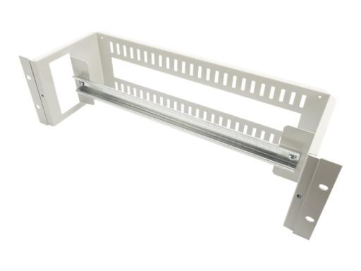 DIGITUS 483mm 48,26cm 19" Hutschienenträger 3HE