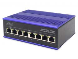 DIGITUS 8-Port Gigabit PoE Switch