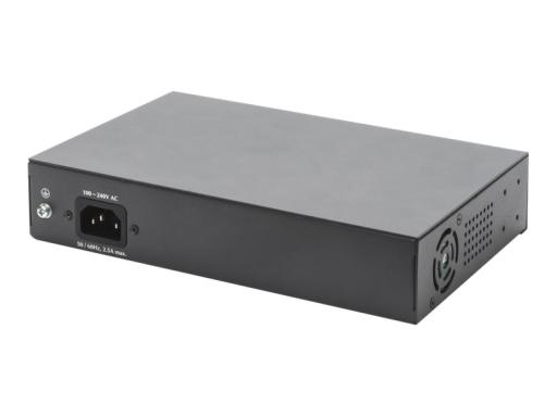Image DIGITUS_8-Port_Gigabit_PoE_Switch_unmanaged_img1_3706137.jpg Image