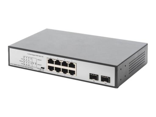 Image DIGITUS_8-Port_Gigabit_PoE_Switch_unmanaged_img2_3706137.jpg Image