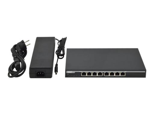 DIGITUS 8-Port PoE GB Desktop Switch