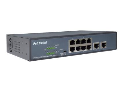 DIGITUS 8 PORT FAST ETHERENT POE SWITC