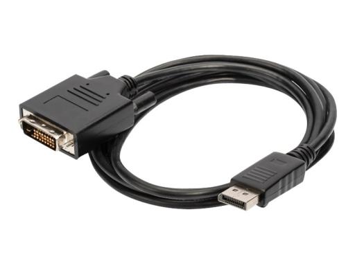 DIGITUS ASSMANN DisplayPort-Adapterkabel DP - DVI 24 + 1 St/St 2,0m 10er Set