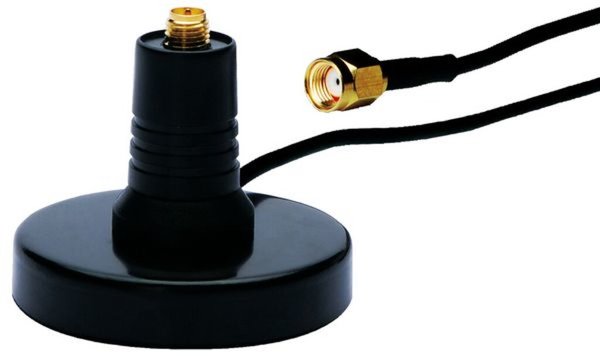 DIGITUS Antennenfuß WLAN DIGITUS magnetisch 1,50m Kabel