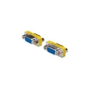 DIGITUS Assmann Serieller Gender Changer DB-9 W bis W Flügelschrauben (AK-61050