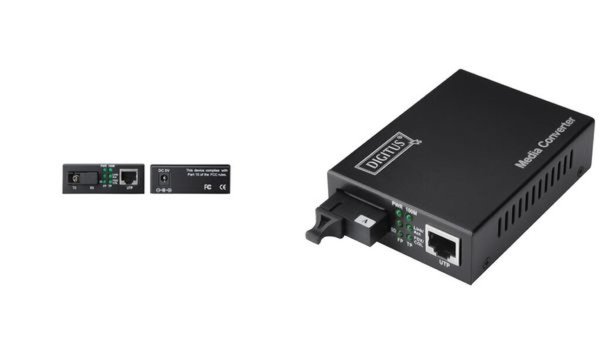 DIGITUS BIDIR.GIGABIT MEDIACON