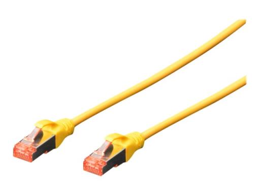 DIGITUS CAT6 S-FTP Patchkabel 3m,10 St gelb