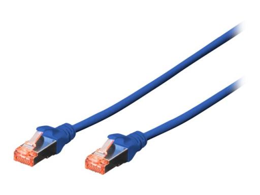 DIGITUS CAT6 S-FTP Patchkabel 5m,10 St blau