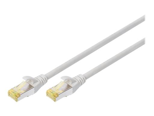 DIGITUS CAT 6A S-FTP Patchkabel Cu LSZH AWG 26/7 Länge 1,5m Farbe Grau