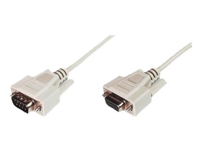 DIGITUS DATATRANSFER CONN.CABLE. D-SUB