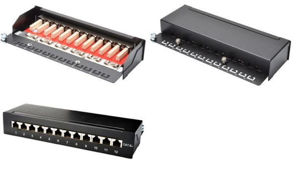 DIGITUS DESKT.CAT6A PATCH PANE