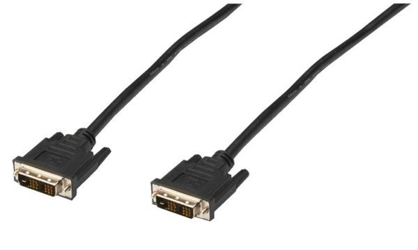 DIGITUS DVI-D 18+1 Kabel, Single Li nk, Full HD, 2,0 m (11006323)
