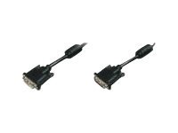 DIGITUS DVI-D Digitales Verlaengerungskabel Stecker/Buchse 24+1 2xgeschrimt Dua