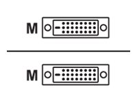DIGITUS DVI Anschlusskabel DVI(24+1) St/St 2,0m DVI-D Dual Link sw