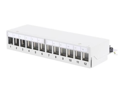 DIGITUS Desktop Patch Panel,12-Port