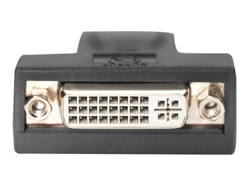 DIGITUS DisplayPort Adapter, DP - DVI-I (24-5), M/