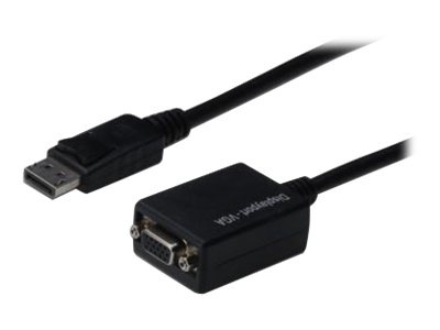 DIGITUS DisplayPort Adapterkabel 0,15m