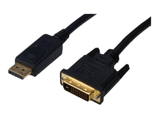 DIGITUS DisplayPort Adapterkabel, DP-DVI (24+1), S