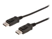 DIGITUS DisplayPort Anschlusskabel, DP St/St, 2,0m, m/Verriegelung, DP, 1.1a co