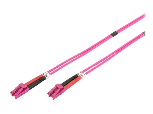 DIGITUS FIBER OPTIC PATCH CORD. LC-LC