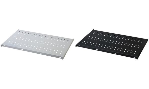 DIGITUS Fachboden 19Zoll fuer Netzwerk + Serverschraenke 745mm tief 50KG belast