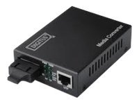 DIGITUS Fast Ethernet Medienkonverter SC 10/100Base-TX zu 100Base-FX
