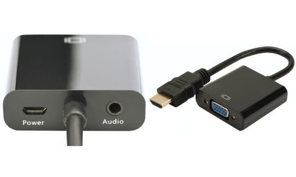 DIGITUS HDMI A auf VGA Converter