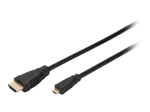 DIGITUS HDMI HIGH SPEED CONN.CABLE. D-
