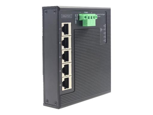 DIGITUS INDUSTRIAL GIGABIT FLAT SWITCH