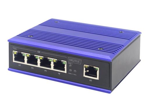 DIGITUS Ind.5-Port Gigabit Switch